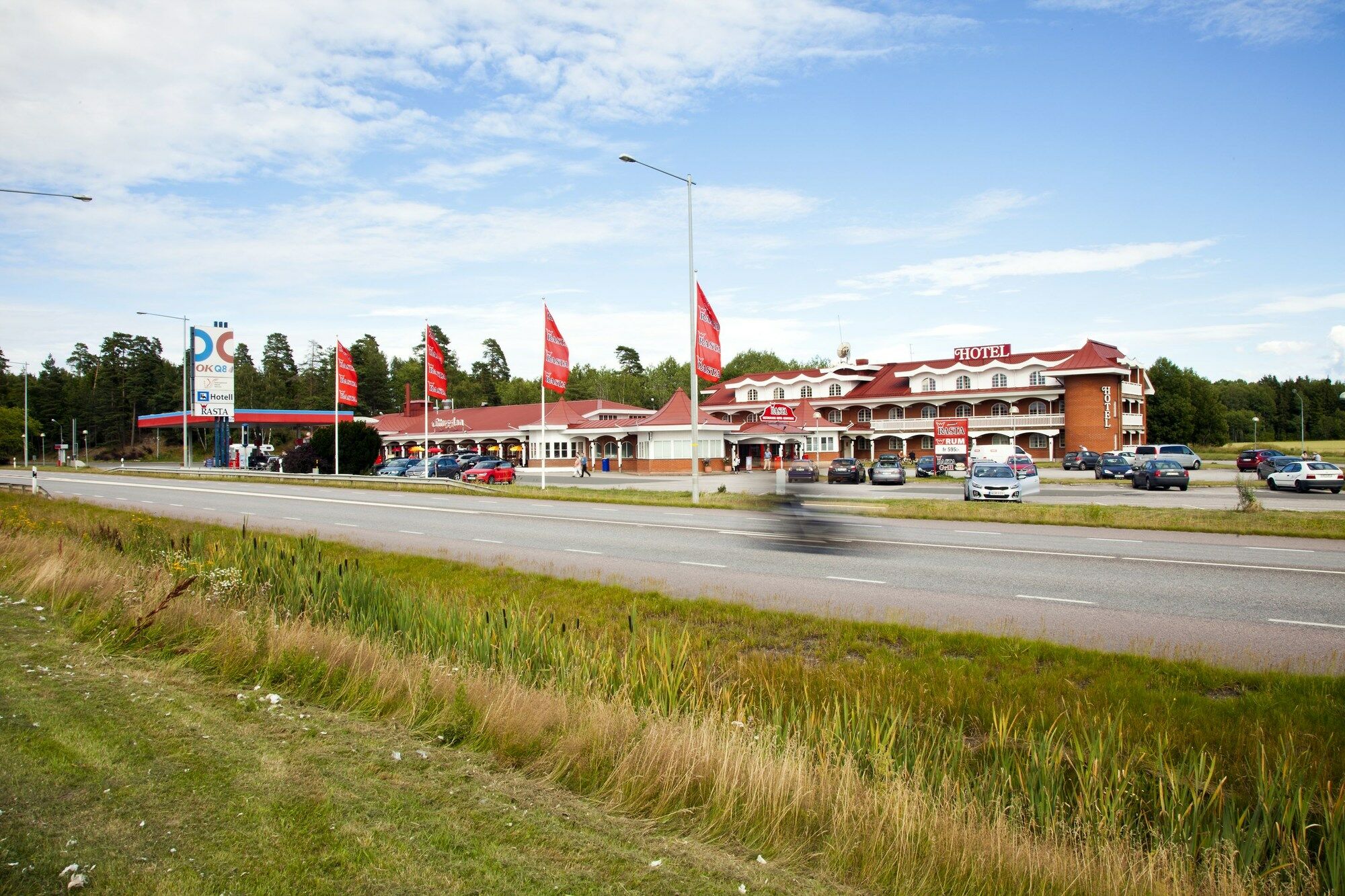 Rasta Mariestad Motel Esterno foto